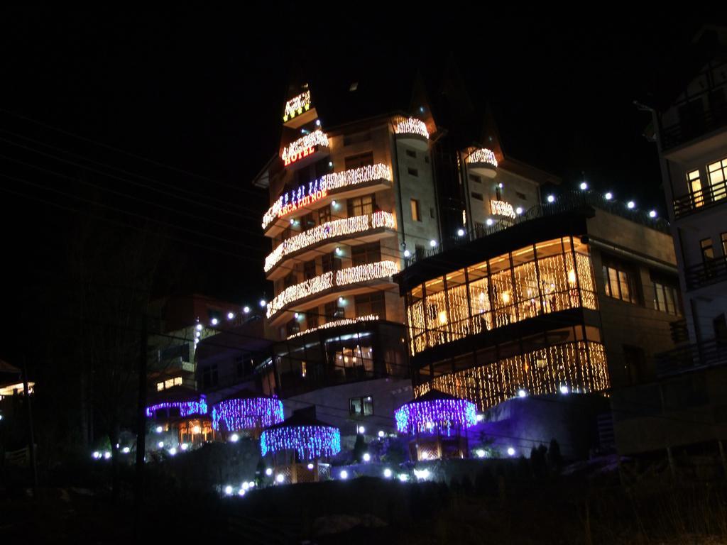 סינאיה Hotel Arca Lui Noe מראה חיצוני תמונה