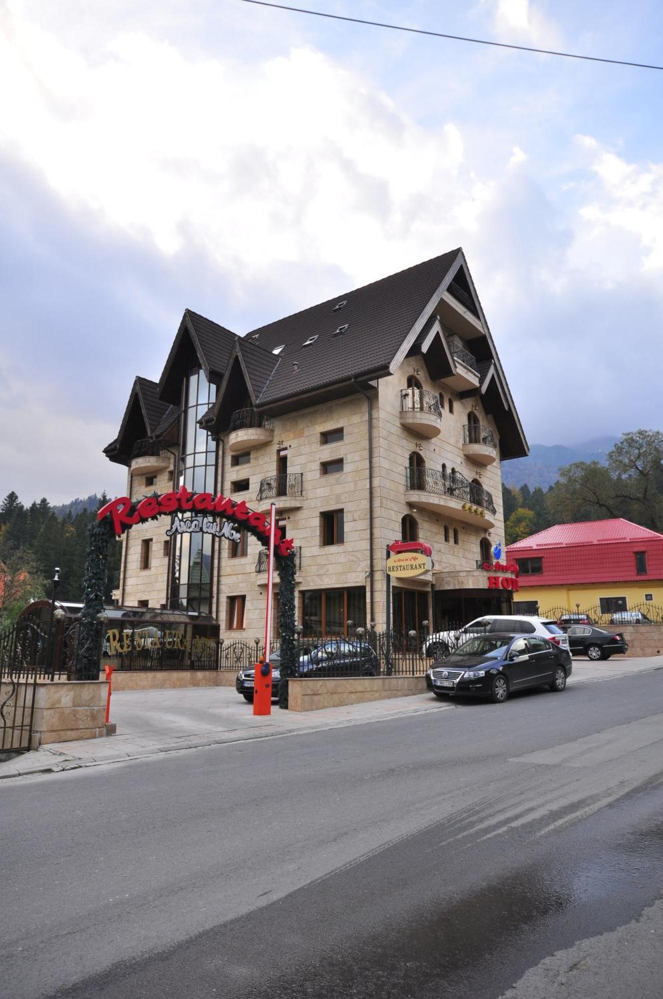 סינאיה Hotel Arca Lui Noe מראה חיצוני תמונה