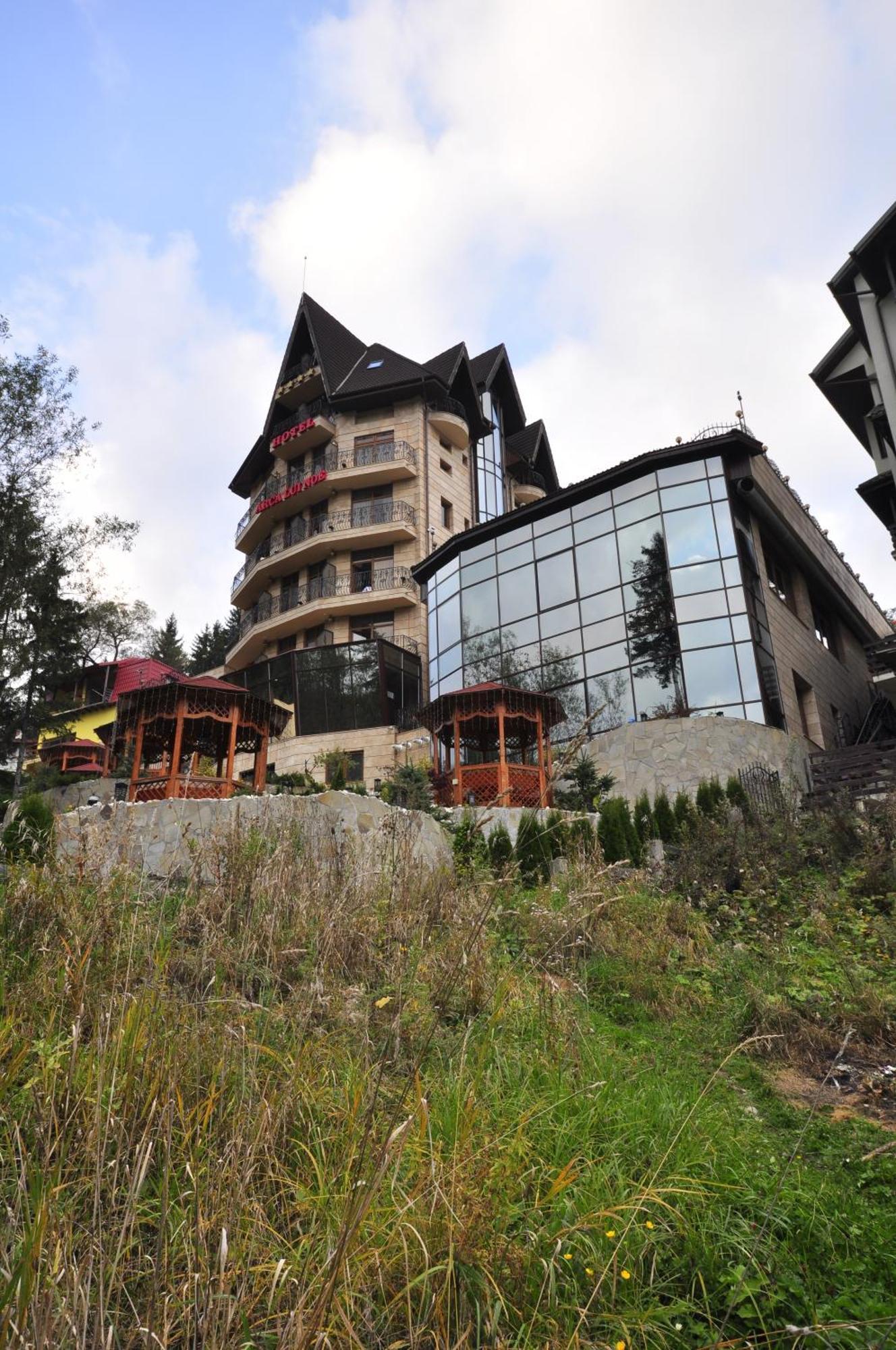 סינאיה Hotel Arca Lui Noe מראה חיצוני תמונה