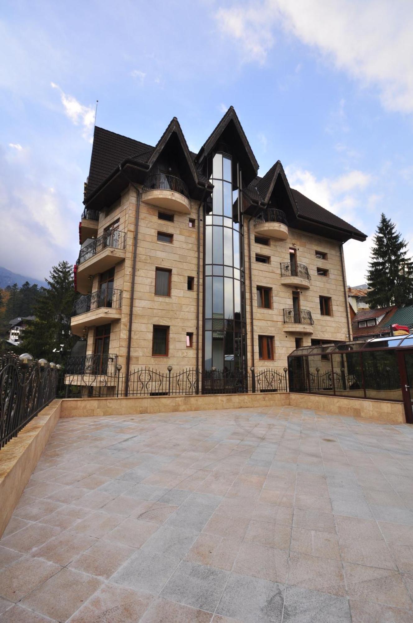 סינאיה Hotel Arca Lui Noe מראה חיצוני תמונה